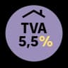 Logo TVA 5.5%