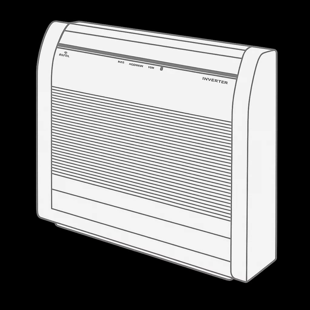 Climatisation console
