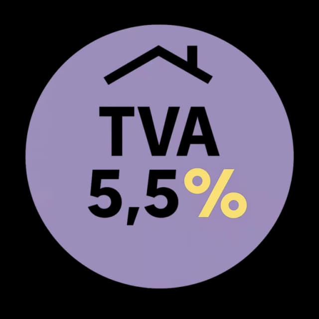 Logo TVA 5.5%